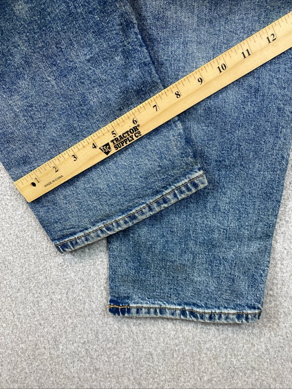Levi's Men's 514 Straight Flex Jeans 32x32 Fade Blue Reg Fit Sits Low On Waist